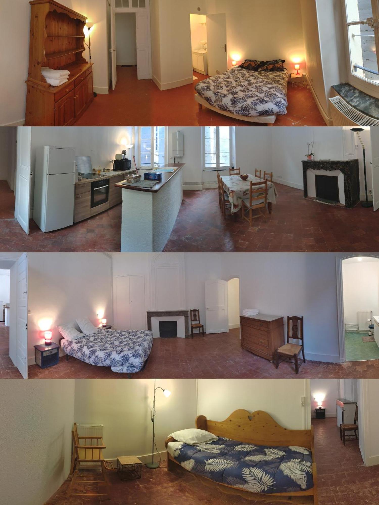 Appartement Haussmannien 5 Personnes Chapeaurouge Hotel De Ville Beziers Centre Historique Coeur De L'Herault Capitale Occitanie Екстериор снимка